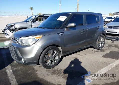2015 Kia Soul + z USA, uszkodzony, nr VIN KNDJP3A5XF7224114